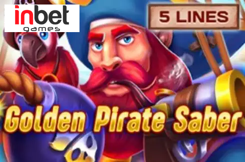 Golden Pirate Saber